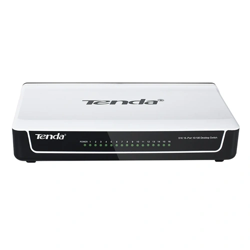Tenda S16 16-Port Ethernet Network Switch